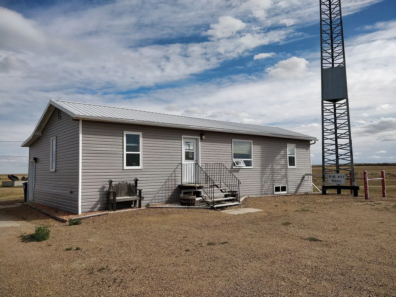 RM of Reno office, 2021
